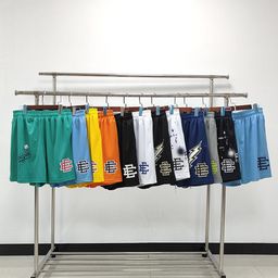 thumbnail for Foreign Trade Cross-Border Summer Ee American Shorts Men's Casual Fitness Sports Pants Breathable Quick-Drying Shorts Manufacturer Ready Stock