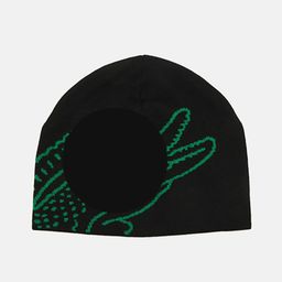 thumbnail for Cross-border new independent station, European and American explosive jacquard knitted hats, casual and versatile, outdoor street sports fashion trends