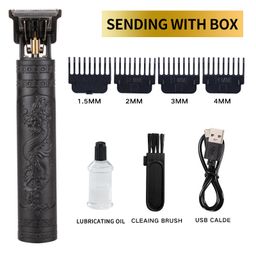 thumbnail for Cortadora de cabello transfronteriza cortadora de cabello eléctrica cortadora de cabello cabeza de aceite talla cortadora de cabello calvo