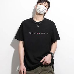 thumbnail for Summer New Men&#039s and Women&#039s T-Shirts Pure Cotton Round Neck Tops T-Shirts Trendy Brand Couples Casual Fashion Sports Student Trend t