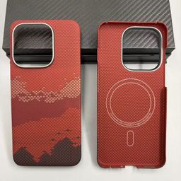 thumbnail for For OPPO Find X9 X9Pro Kevlar Aramid Fiber Carbon Fiber Ultra Light Thin Light Bare Metal Wholesale