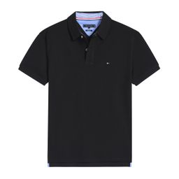 thumbnail for Summer TOMMY Men&#039s Tommy Lapel POLO Shirt Cotton plus size Loose Short-sleeved Casual T-shirt Men&#039s One Piece Hair