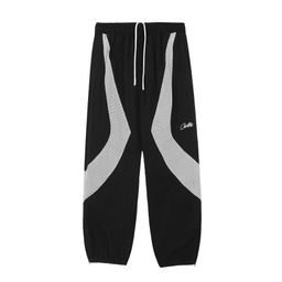thumbnail for Corteiz Tracksuit Drill Star Fashion Contrast Color Stitching Design Jacket Windbreaker Jacket