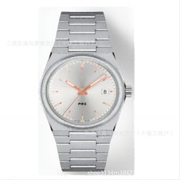 thumbnail for Cross-border Tianjia high quality Watch PRX Small Gold Watch Series Swiss Quartz Steel Band Business Watch