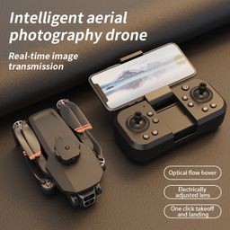 thumbnail for L106 PRO Brushless Motor Aerial Photography 8k Long Endurance Optical Flow Hover RC Airplane Toy Quadcopter