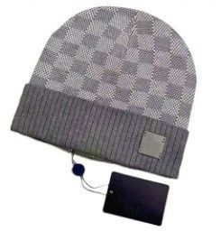 thumbnail for Korean version hat women's new V letter versatile curly edge wool hat autumn and winter foreign air cold hat warm knit hat men's tide