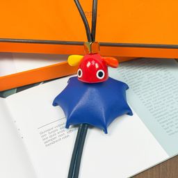 thumbnail for New pixie tassel bag pendant, cute animal, cartoon doll, bag pendant, handmade pendant