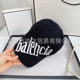 thumbnail for B home correct version ~ B home fashion baseball cap collection trendy brand notch net celebrity the same shade versatile cap