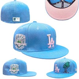 thumbnail for Baseball fully enclosed baseball cap non-adjustable reversible wear new style dense embroidered American hip hop baseball league size cap