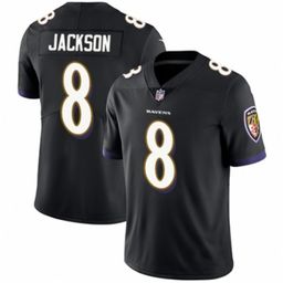 thumbnail for Crow Team Jersey Ravens Embroidered Rugby Uniform Export 8 # &nbsp; Jackson 0 # &nbsp; 22 # Henry 3 #