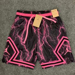 thumbnail for American Shorts Men&#039s Aj Trapeze Basketball Pants Four-Quarter Pants Summer New Quick-Drying Sports Pants Loose Running Training Trend