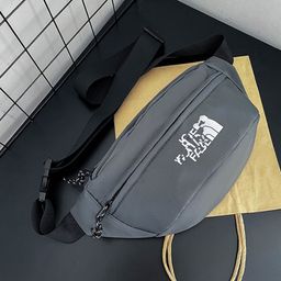 thumbnail for Wholesale New Sports waist bag women&#039s casual outdoor shoulder crossbody mobile phone bag fashion brand men&#039s chest bag one-piece delivery