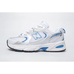 thumbnail for Putian Pure Original NB530 Silver Retro Versão Dad Shoes MR530SG Unissex Tênis Casuais Respiráveis Com Aumento de Altura.