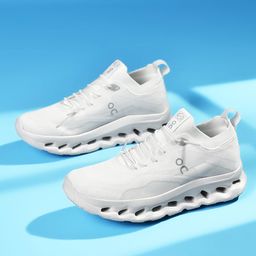 thumbnail for 2025 men's shoes fly woven running shoes spring and summer low mesh lightweight breathable cushioning sneaker casual jogging shoes