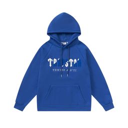 thumbnail for American niche trendy brand trapstar sweatshirt men's couple ins street autumn and winter loose hoodie men