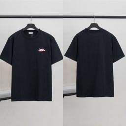 thumbnail for Cross-Border Dijia T-Shirt 2025 Summer New Fashion Brand Logo Embroider Printing D Family Casual Export Short-Sleeved T-Shirt