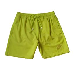 thumbnail for Shorts masculinos de secagem rápida Turtle Beach com cintura elástica, calção de banho forrado, comprimento três quartos, moda mais vendida na Europa e América.