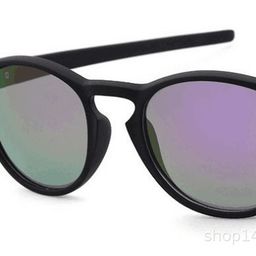 thumbnail for New outdoor sports glasses cross-border men's and women's same round frame sunglasses 9265 glasses foreign trade wholesale