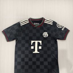 thumbnail for 跨境2526球迷版球衣西甲联赛曼联巴萨皇马国米巴黎足球服一件代发