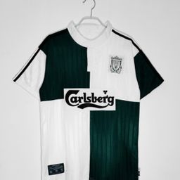 thumbnail for Retro Popular Liverpool Football Jersey Fan Version Football Jersey