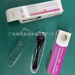thumbnail for Factory direct 540 needle roller foreign trade explosions microneedle roller beauty auxiliary microneedle water light hair roller microneedle