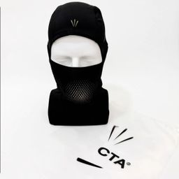 thumbnail for Winter cycling face shield, outdoor sports ski breathable neck protector, reflective face mask, windproof and warm masked hat
