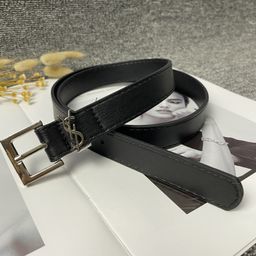 thumbnail for Korean Style Simple Internet Celebrant Fashionable All-match Jeans Women's Pants Belt