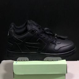 thumbnail for High quality shoes 外贸OFF WHIT小白鞋ow箭头时尚低帮复古休闲