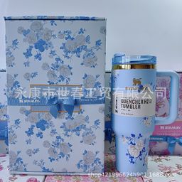 thumbnail for Stanley Thermos Cup 14Oz/20Oz Stanley40Oz Straw Cup Mini Cup Leak-Proof Cup Water Cup Gift Box