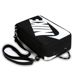 thumbnail for Shoes storage bag dustproof fitness basketball shoes football shoe box team travel portable agent pick up storage bag