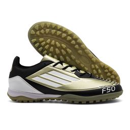 thumbnail for 2025 Futebol Shoes Calça de futebol novo jogo de grama longo prego graffiti adolescente atacado transfronteiriço