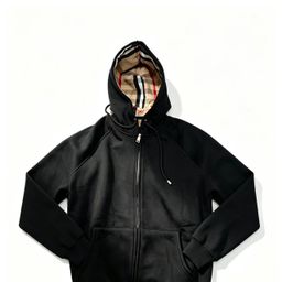 thumbnail for Cross-border European and American casual jacketsBritish-style vintage plaid hooded men's and women's sweatshirts, jackets, original jackets, special prices
