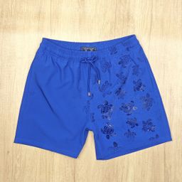 thumbnail for Water-Activated Surf Shorts for Men, Quick-Drying, European and American Style, Suitable for Surfing and Beach, Home Wear, Export Original