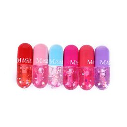 thumbnail for Cross-border foreign trade explosive bullet sequin lip gloss non-stick non-fading lip gloss odorless lip gloss manufacturers wholesale and long-lasting