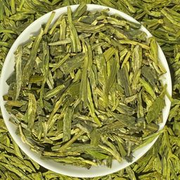 thumbnail for Mingqian Longjing tea one bud and one leaf bean-flavored green tea 2026 new tea gift box wholesale dropship