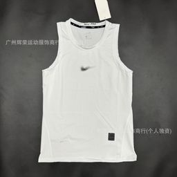 thumbnail for Sports tights, long short sleeves, quick-drying running training clothes, basketball ball, soccer tank top, fitness high-stretch t-shirt, base layers