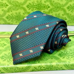 thumbnail for Men's Business Formal Silk Tie Groom Wedding Floral Mulberry Silk Jacquard Tie