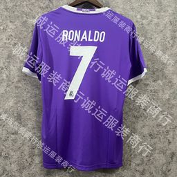 thumbnail for Wholesale and retail vintage Brazil Real Madrid Barcelona Juventus jerseys