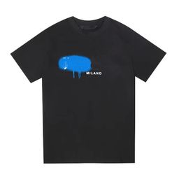 thumbnail for Cross-border Angel Guillotine Bear Logo Print Men's and Women's Loose Short Sleeve 2024 New Trendy T-Shirt TEE