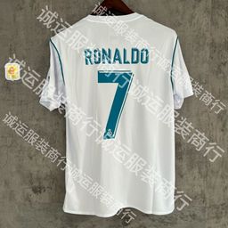 thumbnail for Wholesale and Retail of Retro Brazilian Real Madrid Barcelona Juventus Jerseys