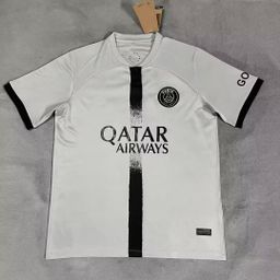 thumbnail for Paris football uniform old match shirt popular style sports short sleeve Manchester United Real Madrid can print a generation of hair