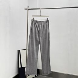 thumbnail for 25 autumn new simple and fashionable stand-up collar stand-up collar jacket ➕ casual trouser set