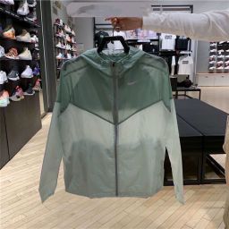 thumbnail for Outdoor sunscreen clothing, summer lightweight, breathable, quick-drying woven sports windproof jacket, casual hooded CK6342