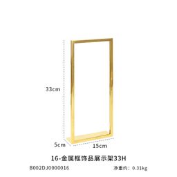 thumbnail for Xuyue necklace display rack, gray microfiber window decorations, props, rings, bracelets, display racks, jewelry props, in-stock