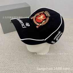 thumbnail for Popular Paris 25 Collaboration Football Series Baseball Cap Fan Commemorative Edition Heavy-Duty Sun Hat Unisex Baseball Cap