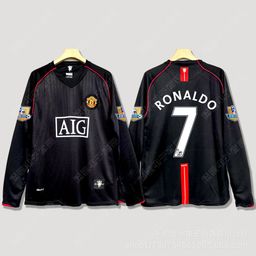 thumbnail for Serie A classic team retro football jersey AC Milan Caca Inter Milan home and away short-sleeved football jersey