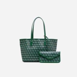 thumbnail for Cross-border foreign trade bestseller Christy ng large-capacity tote bag with matching pouch, trendy shoulder shopping bag for women