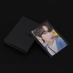 thumbnail for Spot Pokémon Magic: the Gathering Two-Layer Game Transparent Color Anti-Scratch and Dust-Proof Frosted Card Film Card Holder