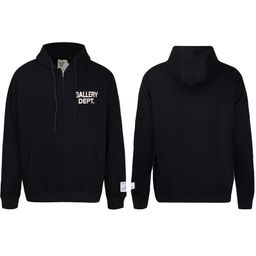 thumbnail for GALLERY DEPT Hoodie Cross-border Trendy Classic Hoodie Cotton Loose Hooded Sweater for Men and Women