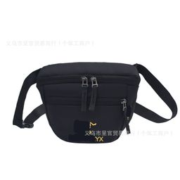 thumbnail for 2024 New Men's Japanese Style Casual Fashion Popular Fashion Sports Casual Hip Hop Trendy Brand Women's Crossbody Bag Small Bag